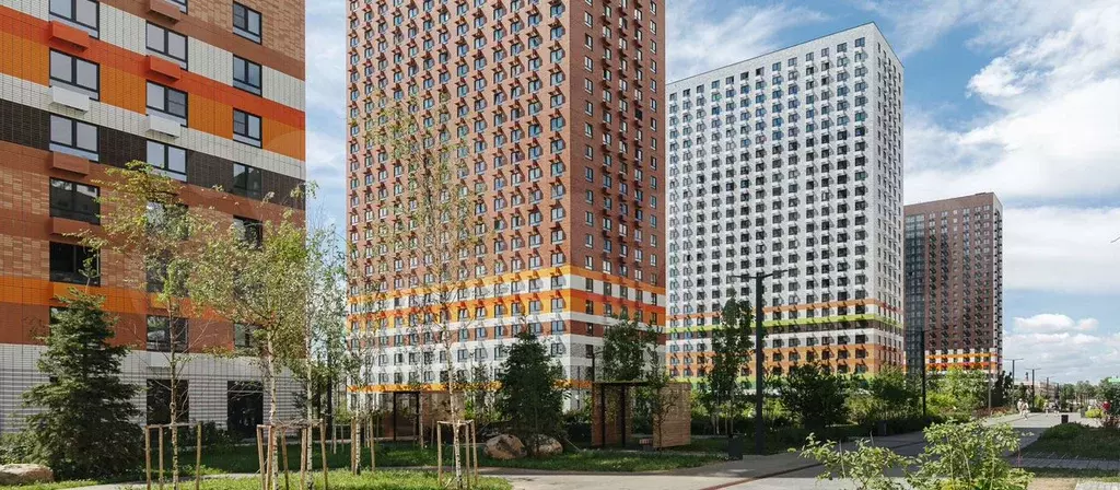 Квартира-студия, 19,8 м, 22/25 эт. - Фото 1