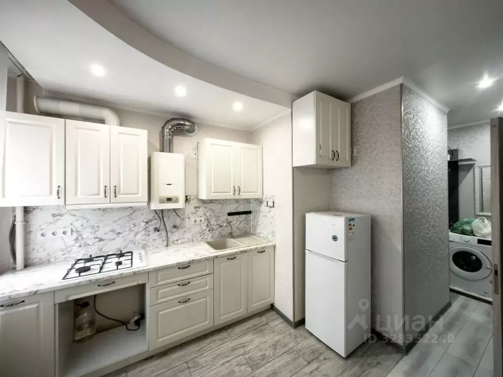 1-к кв. Ростовская область, Ростов-на-Дону Симферопольская ул., 69 ... - Фото 2