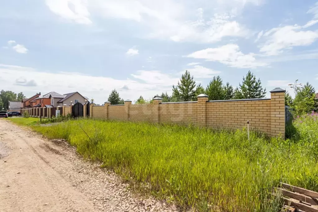 Участок в Тюменская область, Тюменский муниципальный округ, с. ... - Фото 1