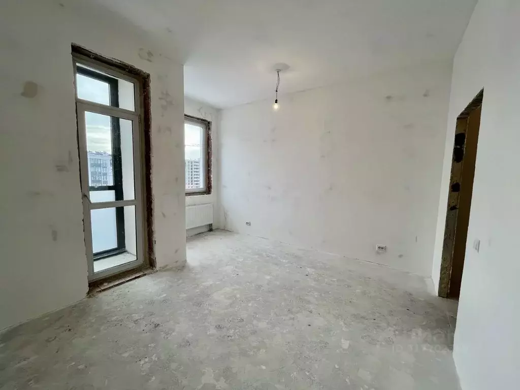 Студия Ленинградская область, Мурино Всеволожский район, ул. ... - Фото 0