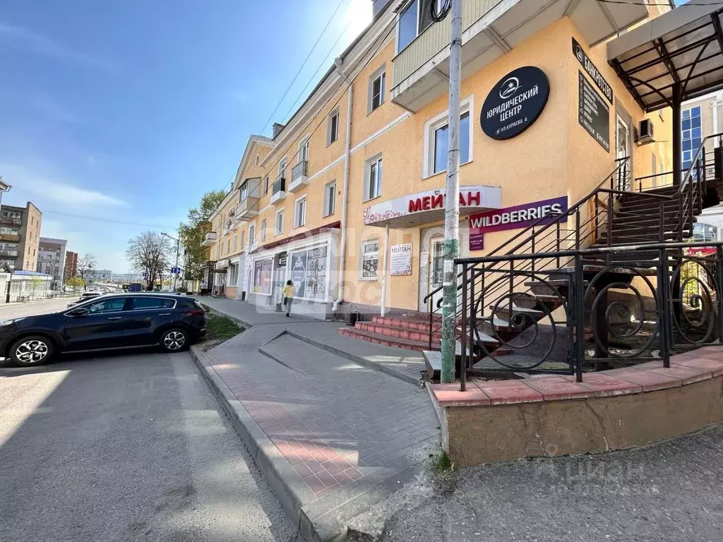 Торговая площадь в Пензенская область, Пенза ул. Кураева, 4 (123 м) - Фото 0