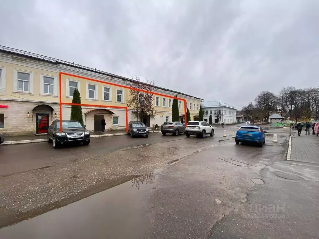 Помещение свободного назначения в Калужская область, Таруса ... - Фото 1