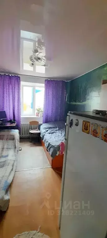 Комната Пермский край, Пермский муниципальный округ, с. Лобаново ул. ... - Фото 1