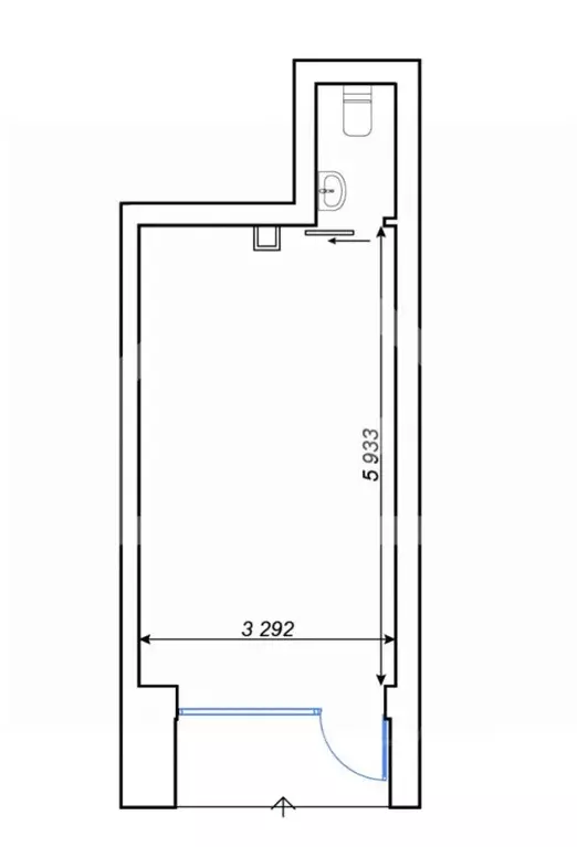 Помещение свободного назначения в Москва Ярославское ш., 2К2 (23 м) - Фото 2