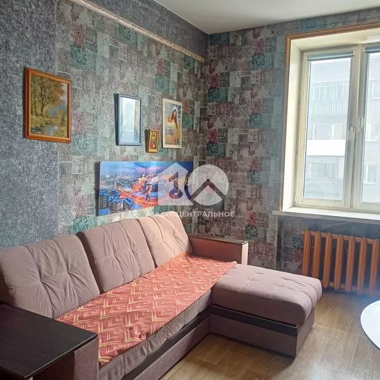 Комната 18 м в 1-к., 3/5 эт. - Фото 0