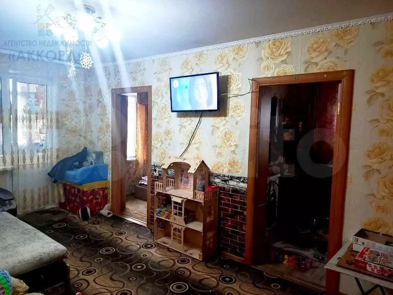 3-к. квартира, 47,1 м, 4/5 эт. - Фото 1