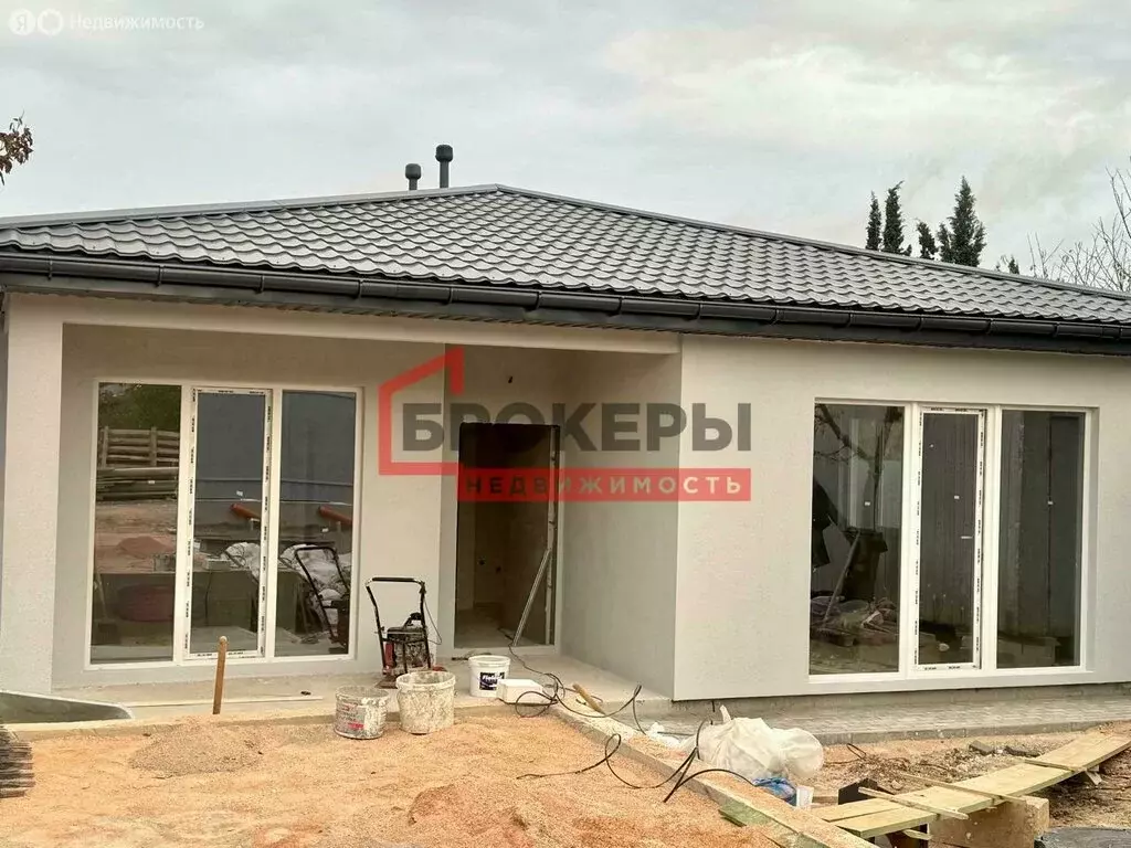 Дом в Севастополь, садоводческое товарищество Троллейбусник-1, 96 (120 ... - Фото 1