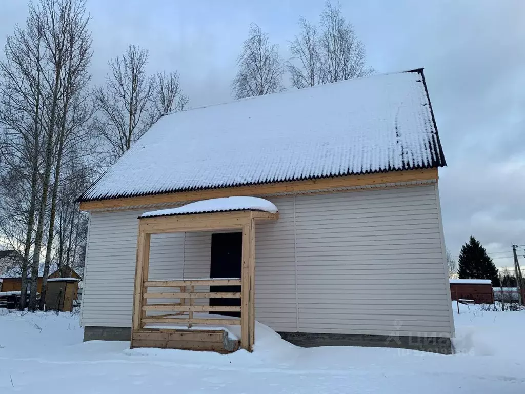 Дом в Ленинградская область, Тосненский район, Никольское городское ... - Фото 1