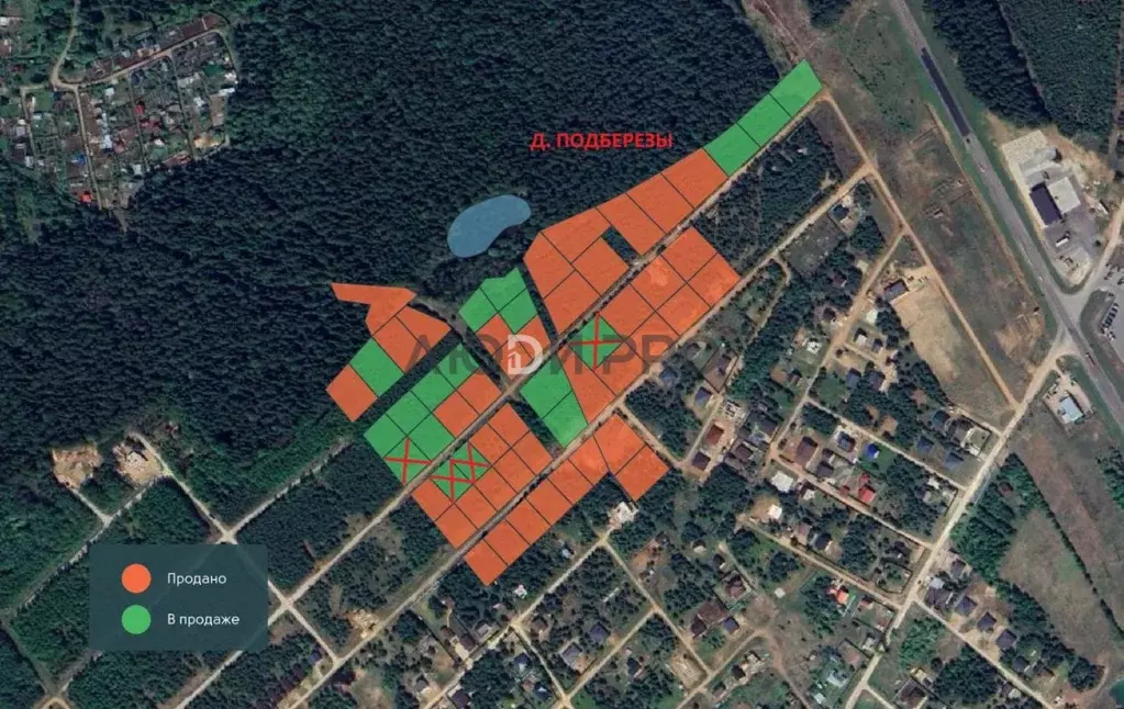 Участок в Кировская область, Слободской район, Шиховское с/пос, д. ... - Фото 2