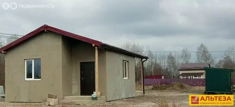 Дом в Калининградская область, Гурьевский муниципальный округ, посёлок ... - Фото 0