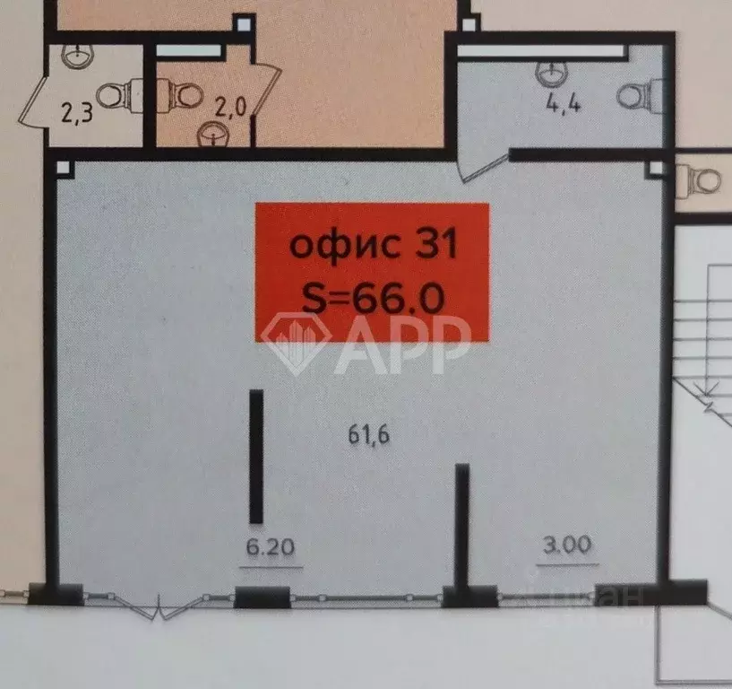 Помещение свободного назначения в Краснодарский край, Краснодар ул. ... - Фото 2