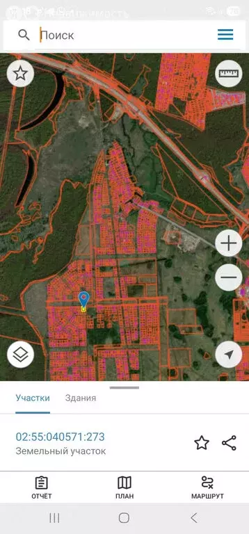 Участок в Республика Башкортостан, городской округ Уфа, деревня ... - Фото 1