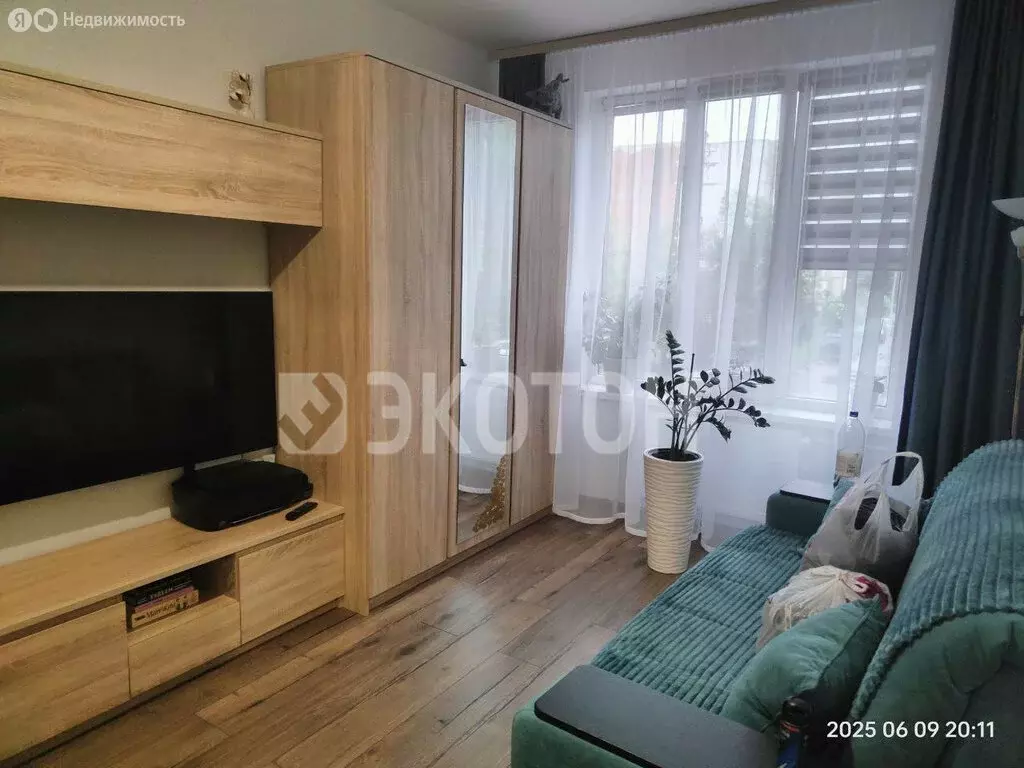 1-комнатная квартира: Санкт-Петербург, Петергофское шоссе, 86к3 (33 м) - Фото 0