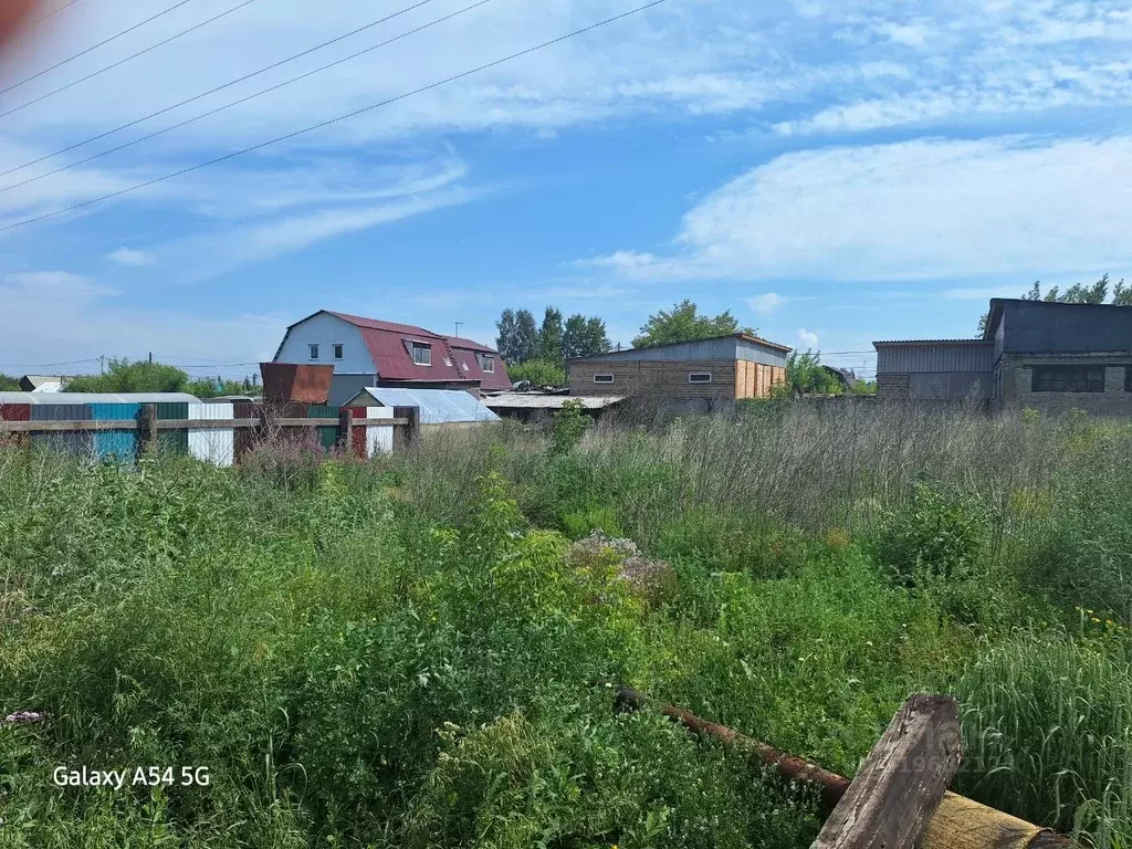 Участок в Иркутская область, Ангарский городской округ, пос. Мегет ул. ... - Фото 1