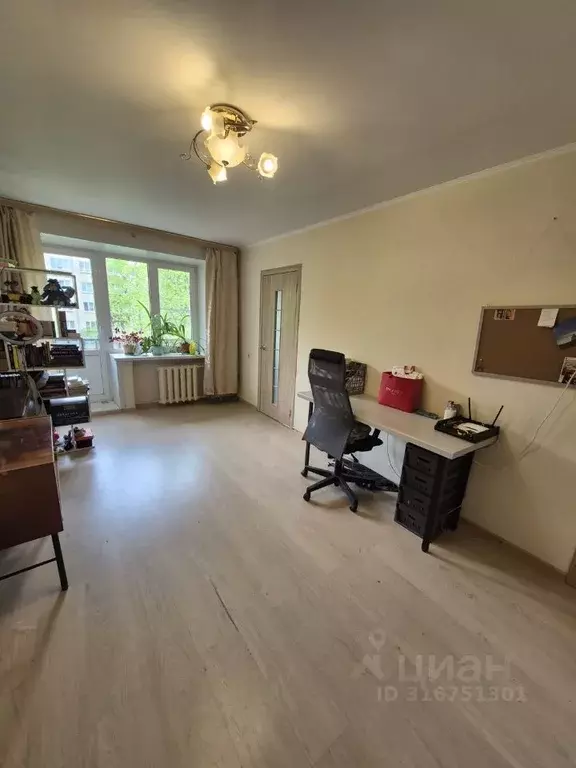 2-к кв. Калужская область, Обнинск просп. Ленина, 114 (43.0 м) - Фото 0