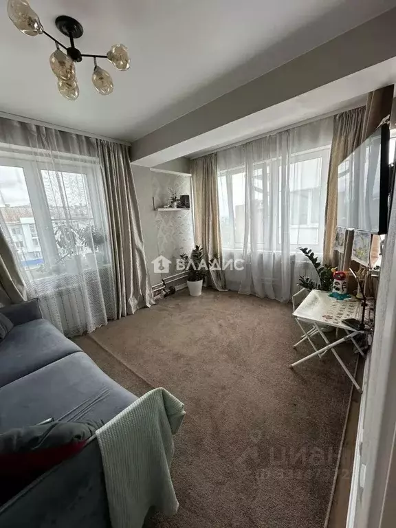 2-к кв. Иркутская область, Иркутск ул. Поленова, 19 (54.8 м) - Фото 2