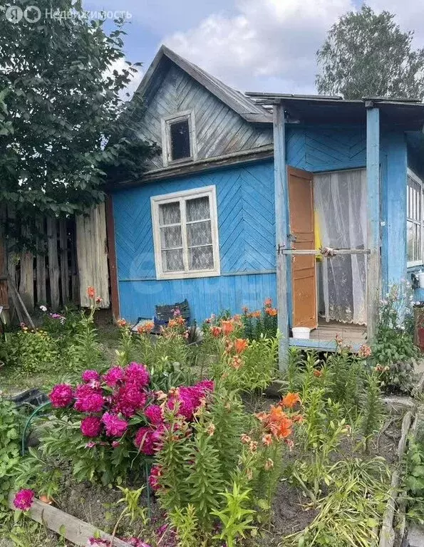 Дом в Златоуст, СНТ Локомотив-1, 2-я линия (12 м) - Фото 1