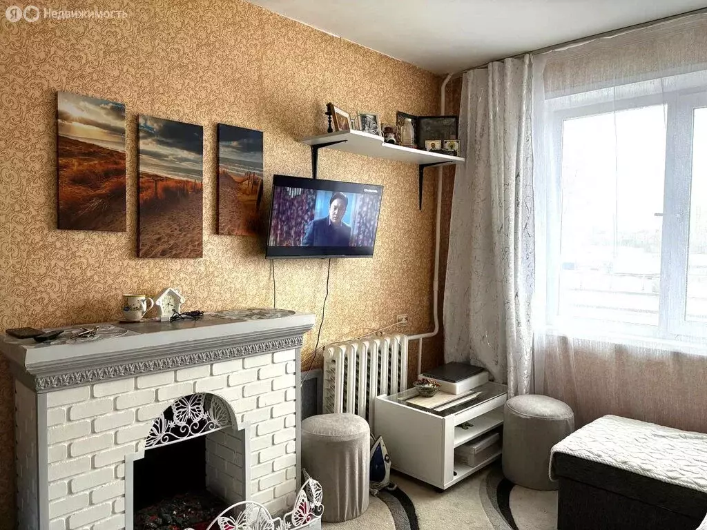 1к в 3-комнатной квартире (14.7 м) - Фото 1