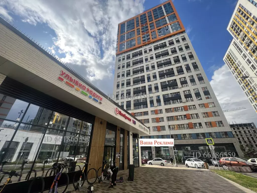 Торговая площадь в Московская область, Красногорск ул. Тенистых Аллей, ... - Фото 2