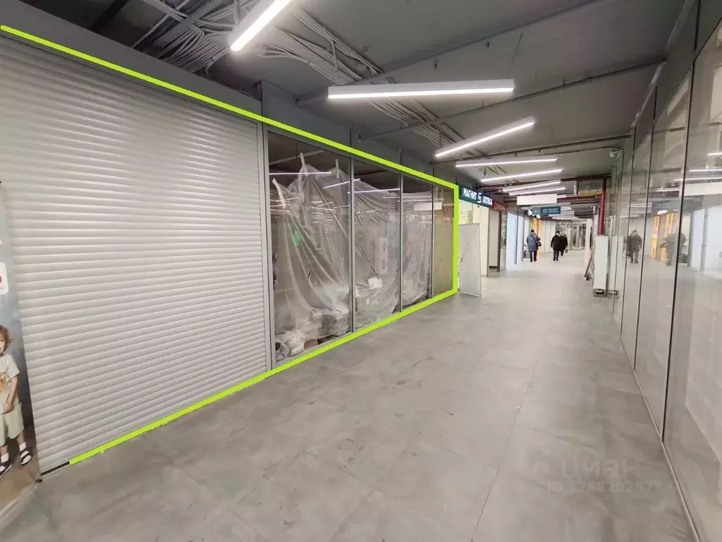 Торговая площадь в Санкт-Петербург пос. Парголово, Заречная ул., 17 ... - Фото 2