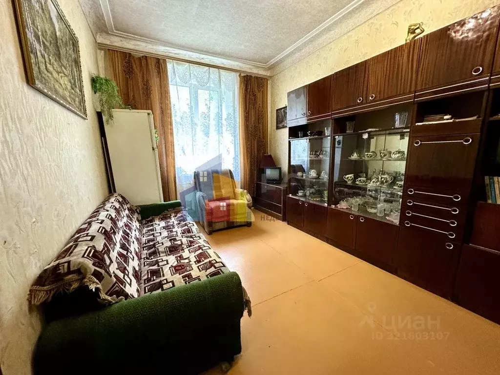 1-к кв. Тульская область, Тула ул. Академика Бардина, 8 (35.9 м) - Фото 1