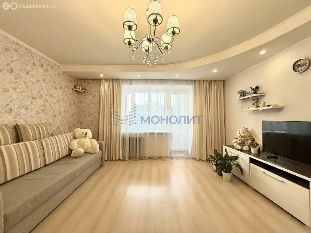 Квартира-студия: Чебоксары, микрорайон Альгешево, улица Болгарстроя, 3 ... - Фото 2