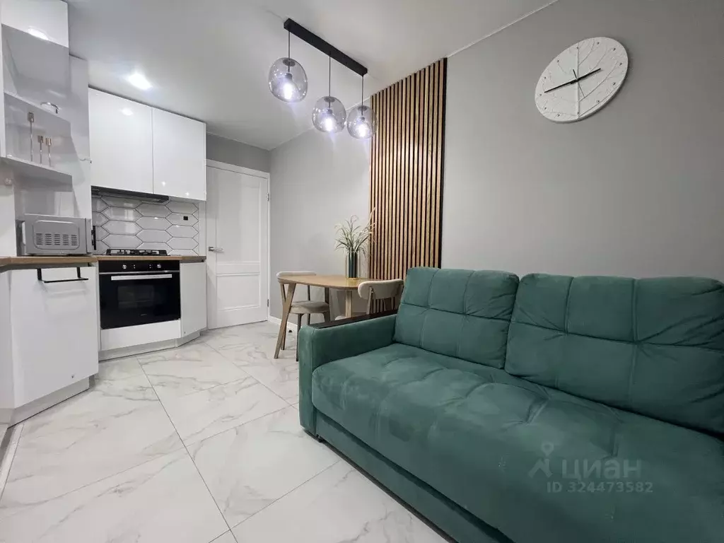 1-к кв. Смоленская область, Смоленск проезд Ипподромный, 7 (43.0 м) - Фото 1