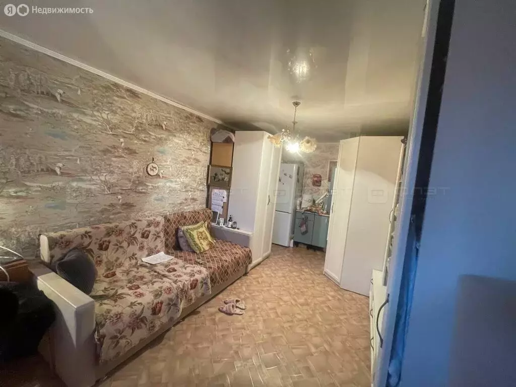 1к в -комнатной квартире (18 м) - Фото 1