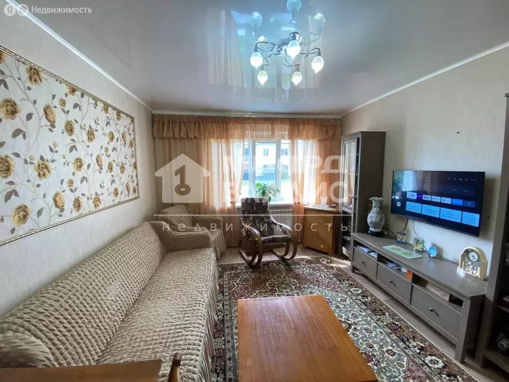2-комнатная квартира: посёлок Речной, Центральная улица, 1 (41.8 м) - Фото 0