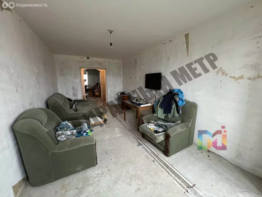 3-комнатная квартира: Элиста, 7-й микрорайон, 4к2 (74 м) - Фото 1