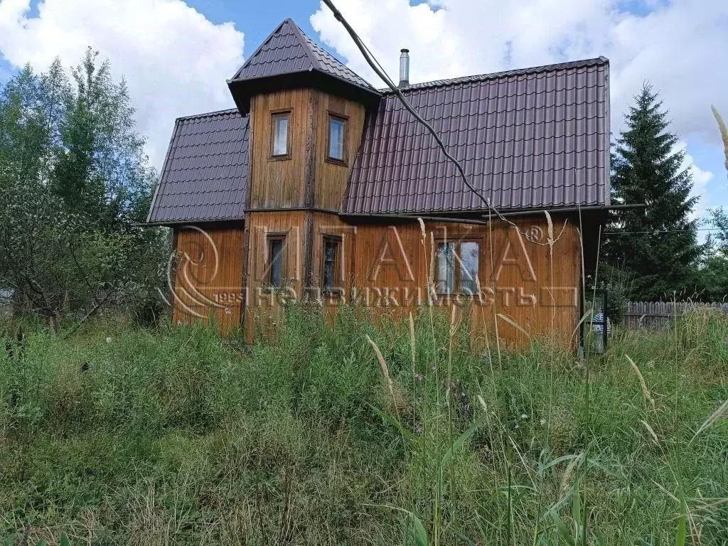 Дом в Ленинградская область, Тосненский район, Нурминское с/пос, ... - Фото 1