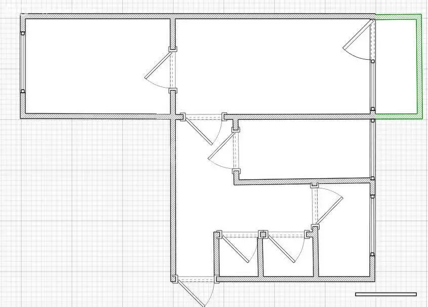 3-комнатная квартира: Буй, улица Социализма, 21 (57.4 м) - Фото 1