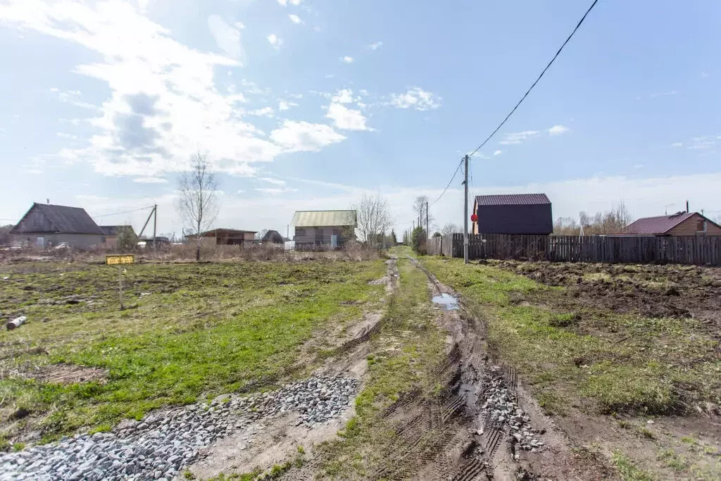 Участок в Тобольск, садоводческое товарищество Родничок, Западная ... - Фото 0