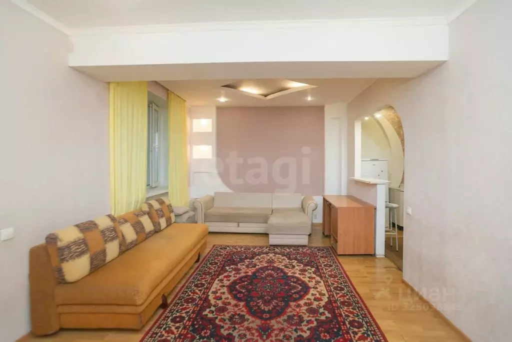 1-к кв. Ульяновская область, Ульяновск Почтовая ул., 20 (44.1 м) - Фото 1