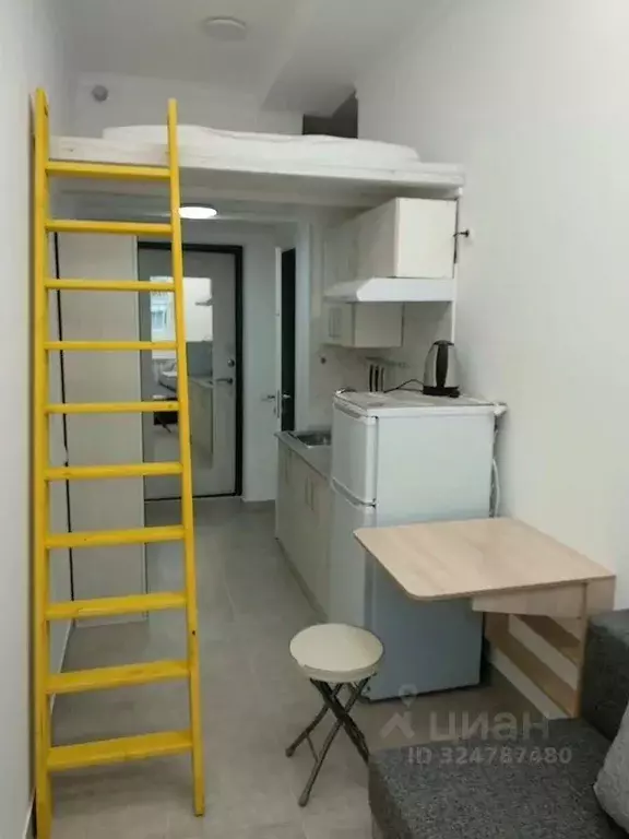 Студия Москва ул. Адмирала Руднева, 20 (15.0 м) - Фото 1