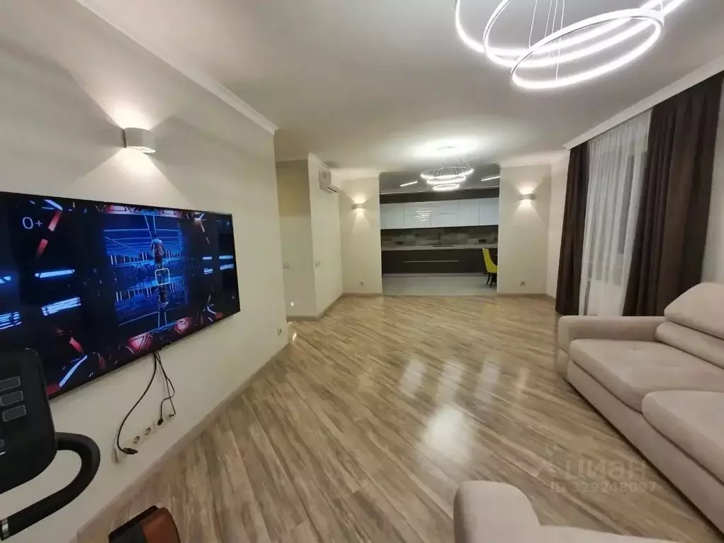 4-к кв. Москва ул. Татьянин Парк, 17к1 (111.2 м) - Фото 2