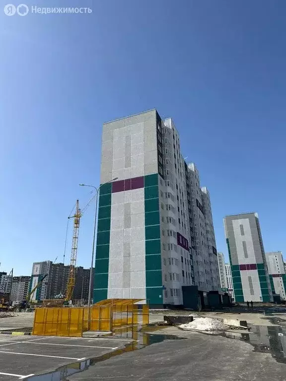 1-комнатная квартира: Патрушева, улица Михаила Лермонтова, 1 (40.8 м) - Фото 1