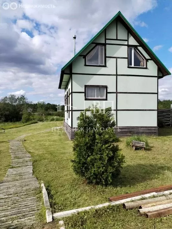 Дом в Мшинское сельское поселение, деревня Сорочкино (93.8 м) - Фото 1