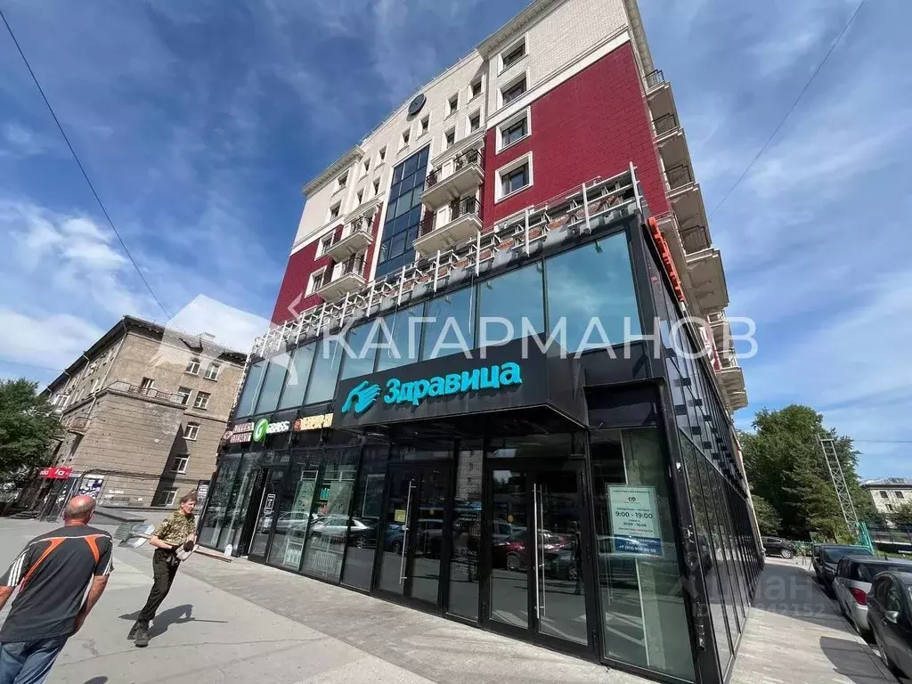 Помещение свободного назначения в Новосибирская область, Новосибирск ... - Фото 1