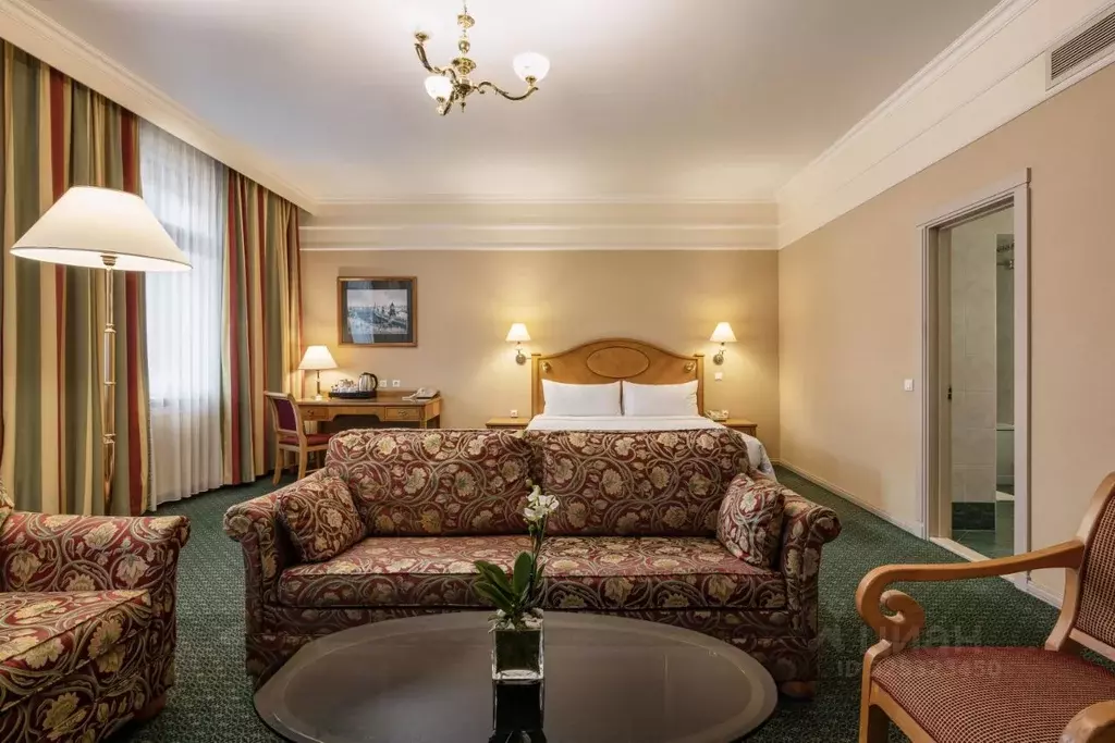 Комната Москва Тверская ул., 26/1 (53.0 м) - Фото 2