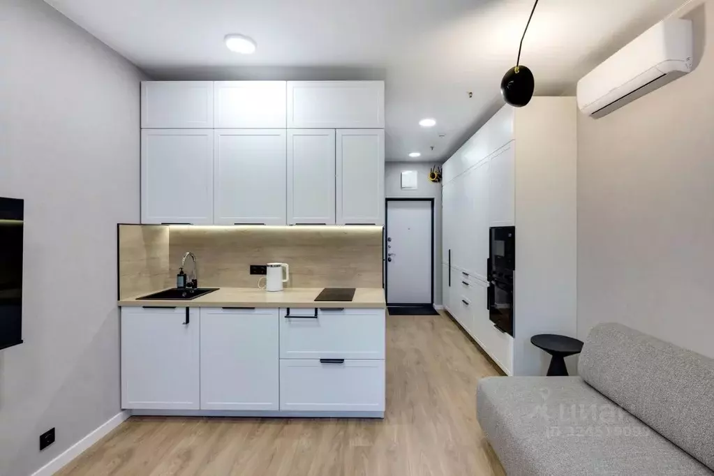 Студия Москва № 2 кв-л, 5с4к1 (28.0 м) - Фото 2