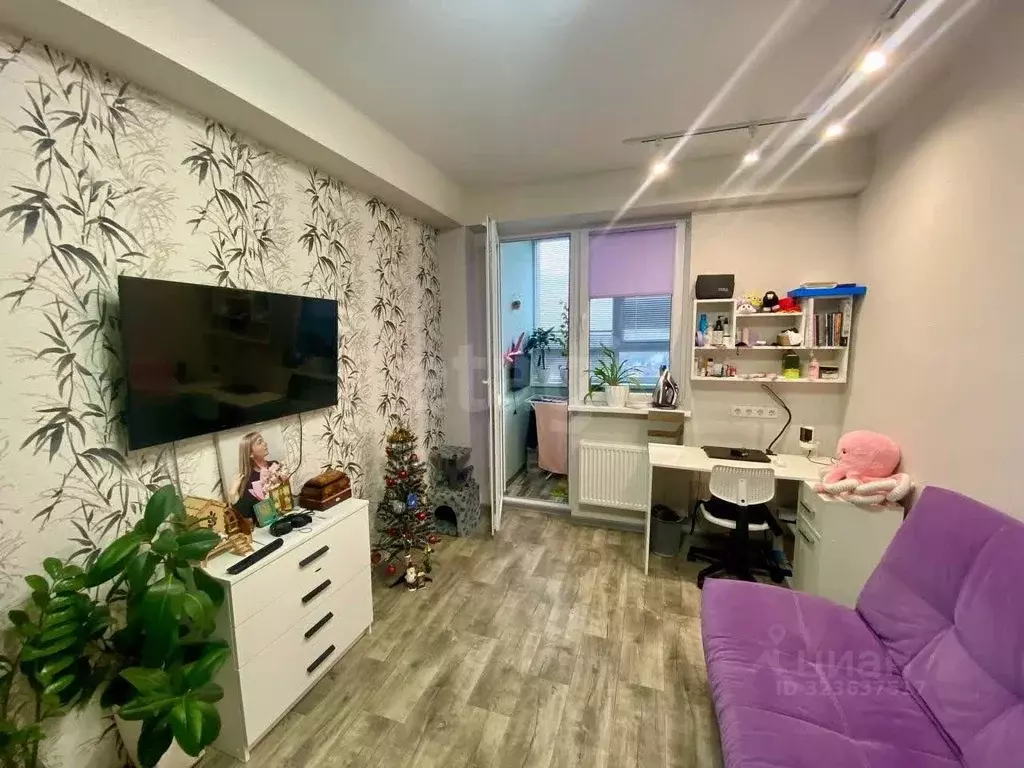 1-к кв. Крым, Симферополь ул. 51-й Армии (33.5 м) - Фото 2