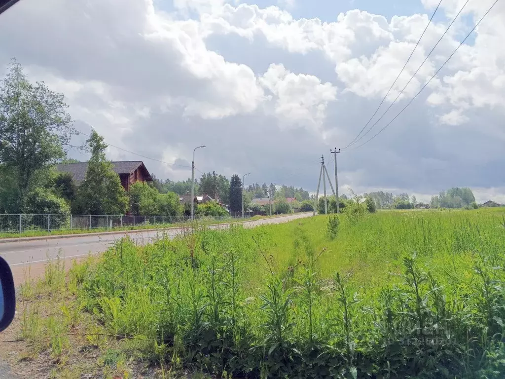 Участок в Ленинградская область, Выборгский район, Красносельское ... - Фото 0