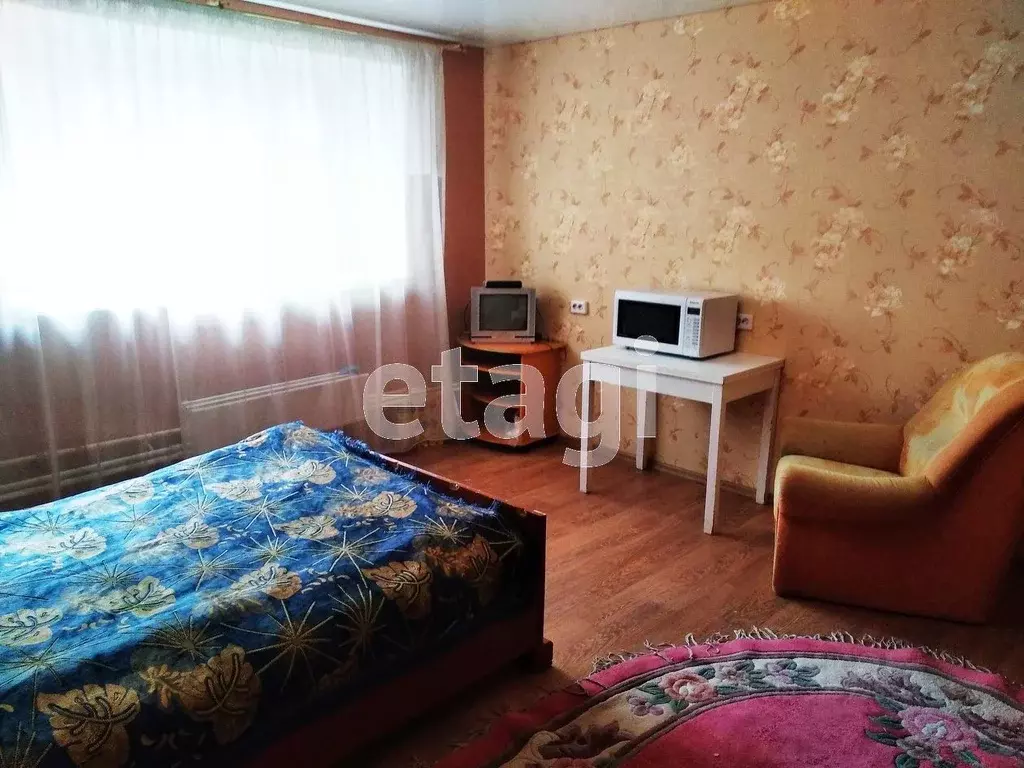 Комната Коми, Ухта муниципальный округ, Шудаяг пгт пер. Больничный, 9 ... - Фото 1