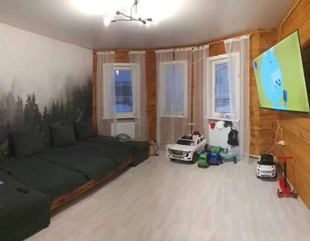 Дом в Башкортостан, Иглинский сельсовет, с. Иглино ул. Васнецова (120 ... - Фото 1