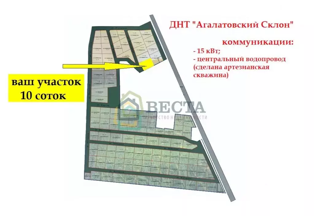 Участок в Ленинградская область, Всеволожский район, Лесколовское ... - Фото 2