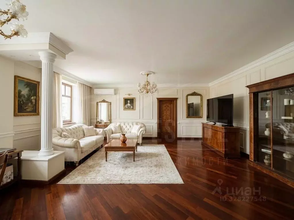 4-к кв. Москва 1-й Волконский пер., 15 (163.0 м) - Фото 2