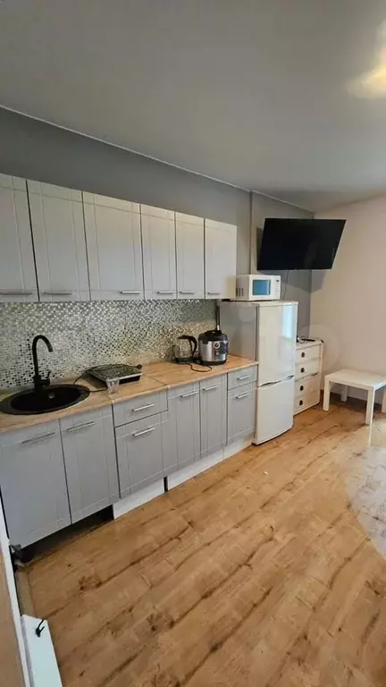 Апартаменты-студия, 27 м, 15/15 эт. - Фото 1