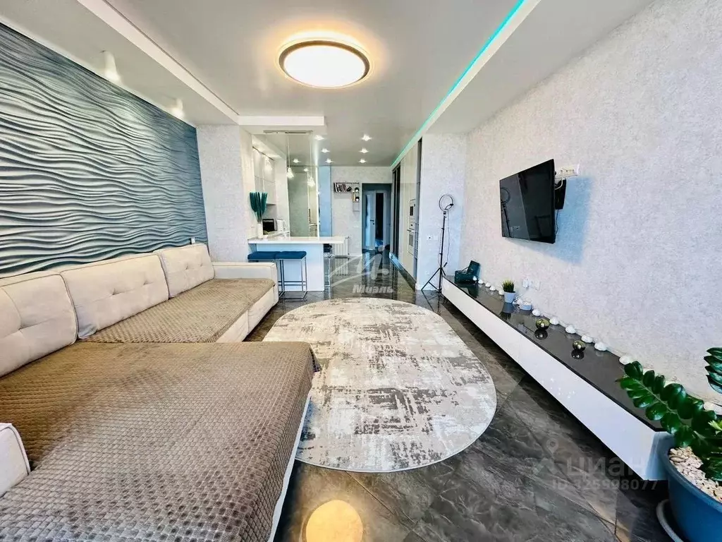 2-к кв. Севастополь проезд Рубежный, 28 (66.0 м) - Фото 2