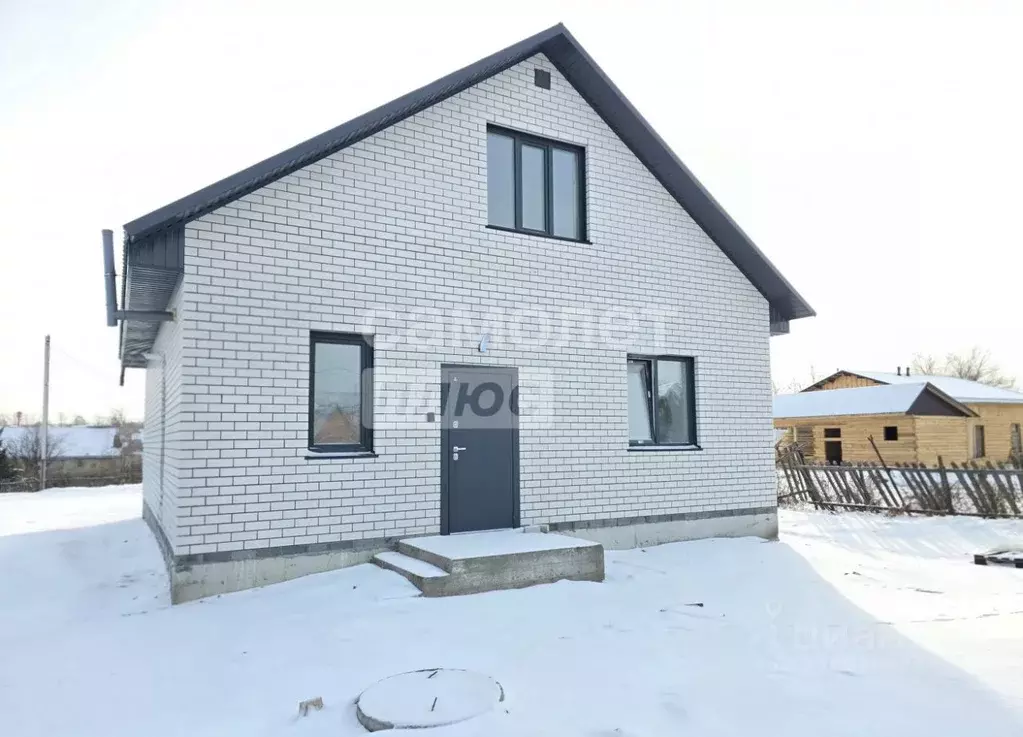 Дом в Алтайский край, Барнаул ул. Кутузова (130 м) - Фото 1